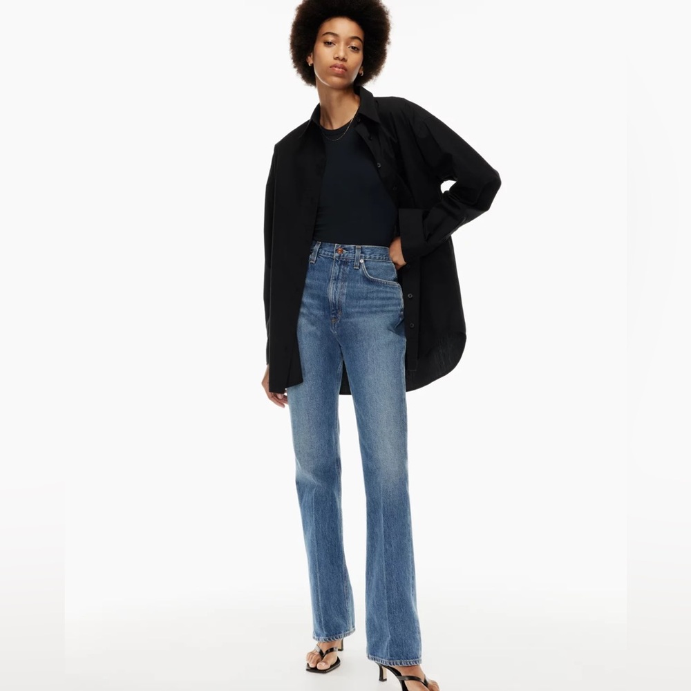 Agolde Vintage High Rise Flare jeans size 27